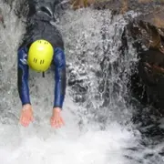 Randonnée aquatique dans le canyon de la Haute Dourbie