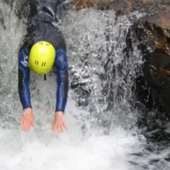 Randonnée aquatique dans le canyon de la Haute Dourbie