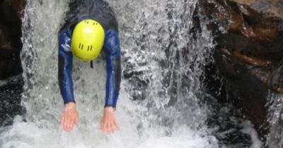 Randonn&eacute;e aquatique dans le canyon de la Haute Dourbie