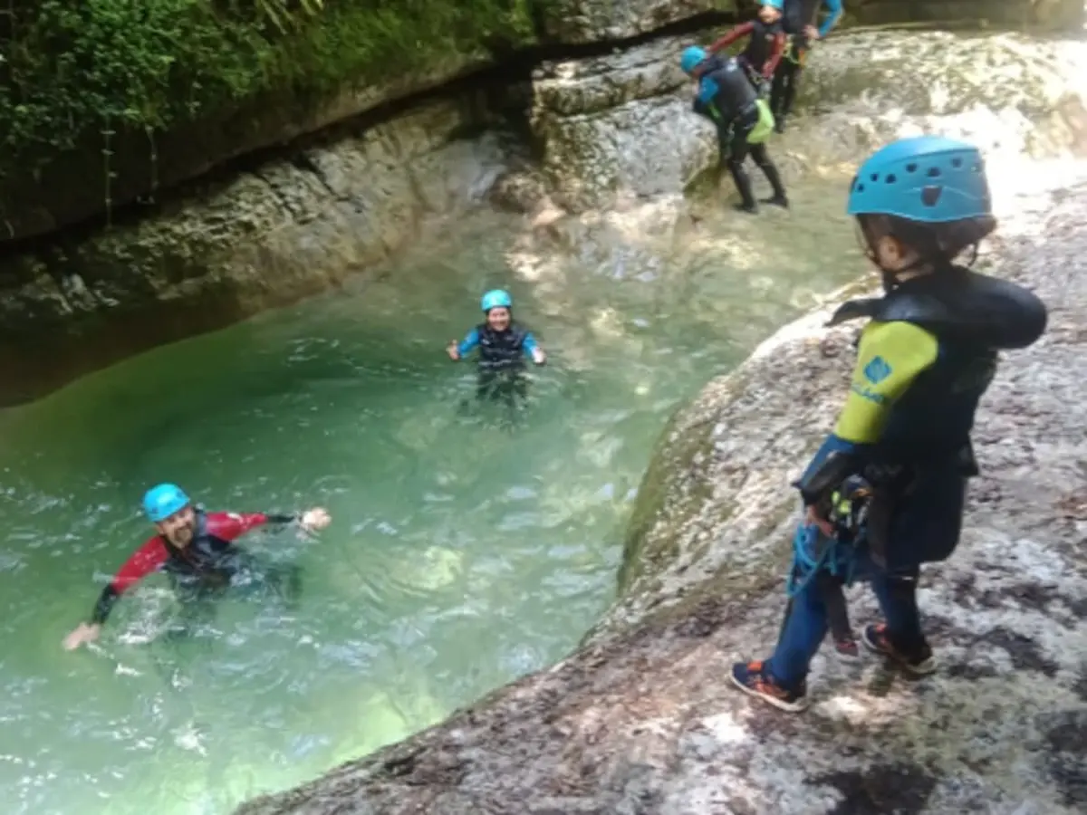 Randonnée aquatique dans le Vercors (38)