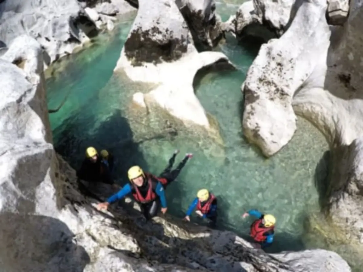 Randonnée Aquatique dans les Gorges du Verdon (04)