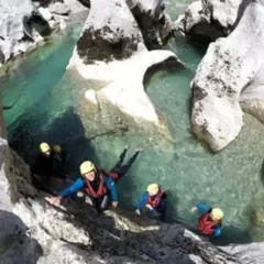 Randonnée Aquatique dans les Gorges du Verdon (04)