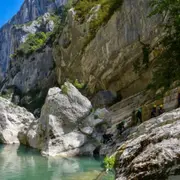 Randonnée aquatique Gorges du Verdon : le couloir de Samson
