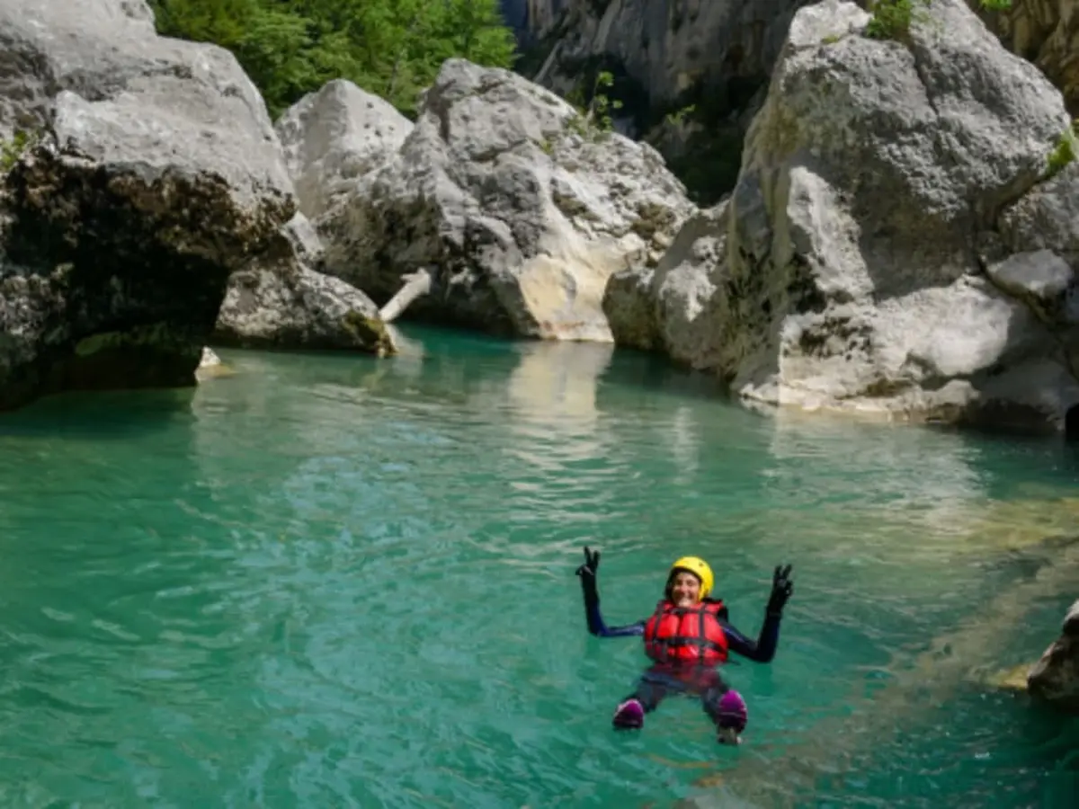 Randonnée aquatique Gorges du Verdon : parcours découverte