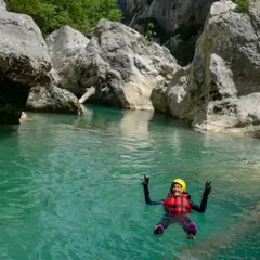 Randonnée aquatique Gorges du Verdon : parcours découverte