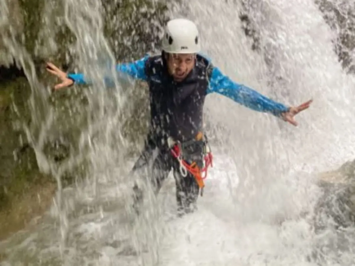 Randonnée aquatique près de Romans-sur-Isère (26)