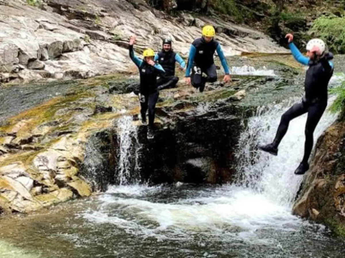Randonnée aquatique sur l'Escaumel près d'Aurillac (15)