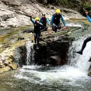 Randonnée aquatique sur l'Escaumel près d'Aurillac (15)