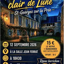 Randonnée au clair de lune