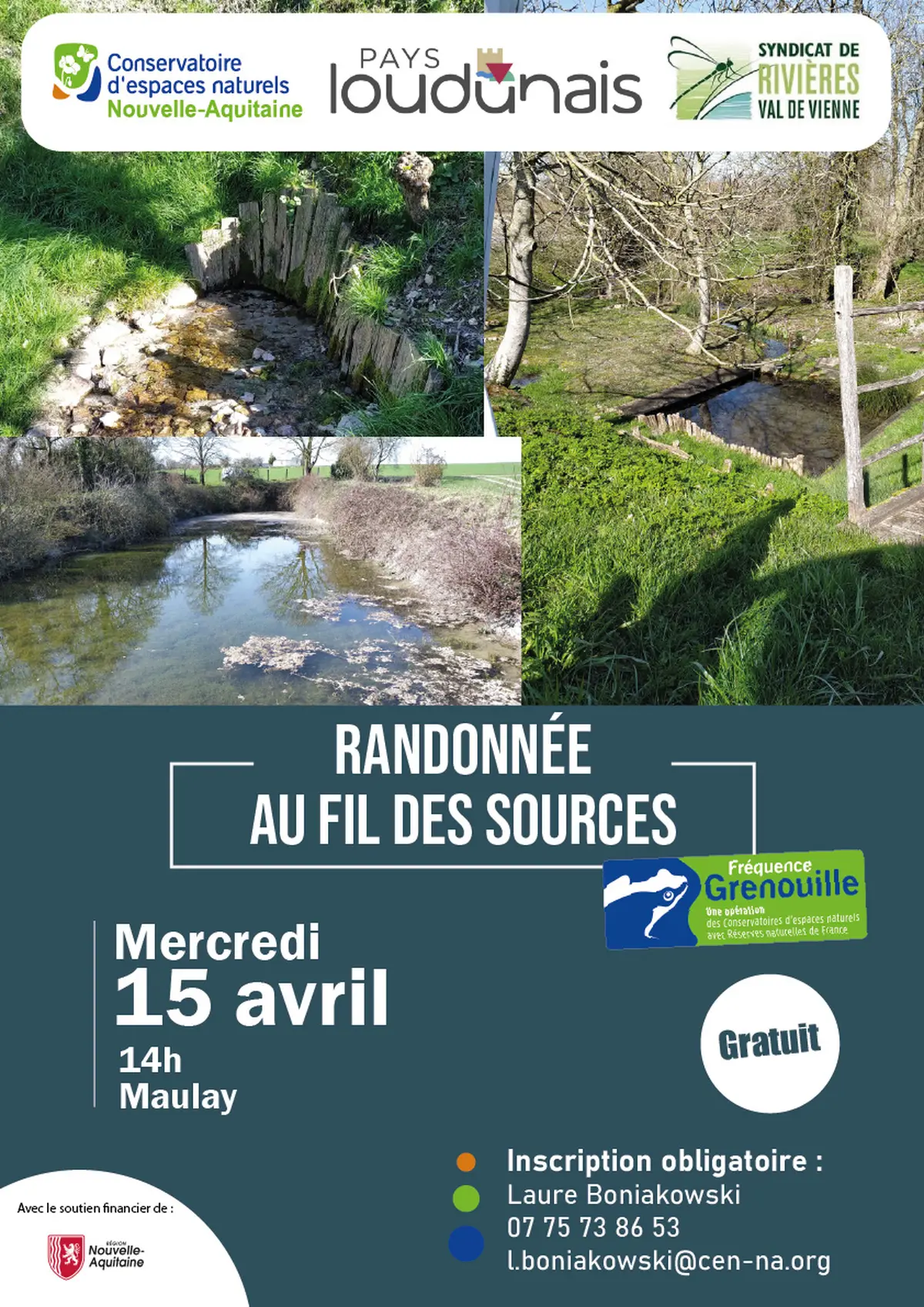Randonnée au fil des Sources