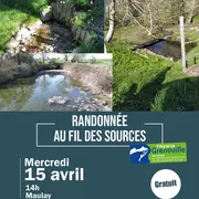 Randonnée au fil des Sources