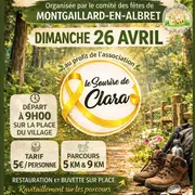 Randonnée au profit de l'association Le Sourire de Clara