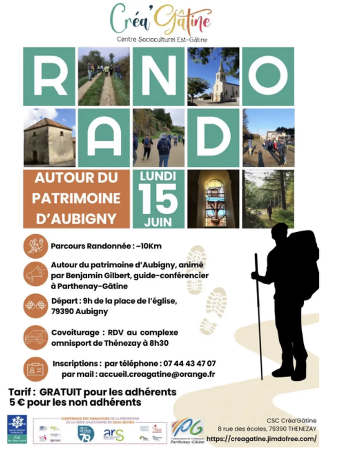 Randonnée Aubigny