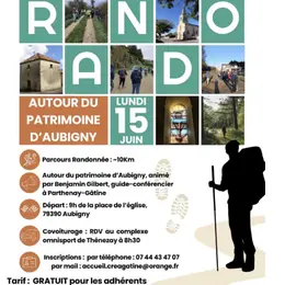Randonnée Aubigny