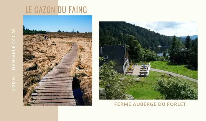 5 fermes auberges et leurs belles balades