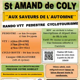 Randonnée Aux saveurs de l'automne