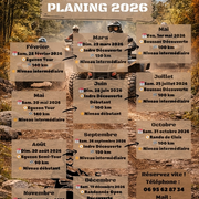 Randonnée avec Berry Quand