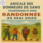 Randonnée avec l'Amicale des donneurs de sang