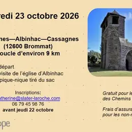 Randonnée avec l'association les chemins de l'Europe