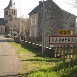 Randonnée avec les Caminaires de l'Olt al Dourdou : Cadayrac