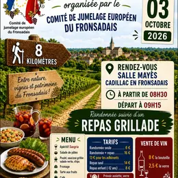 Randonnée  avec repas grillade