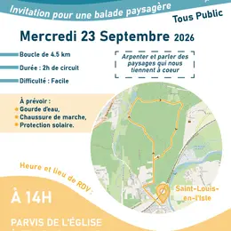 Randonnée-Balade paysagère