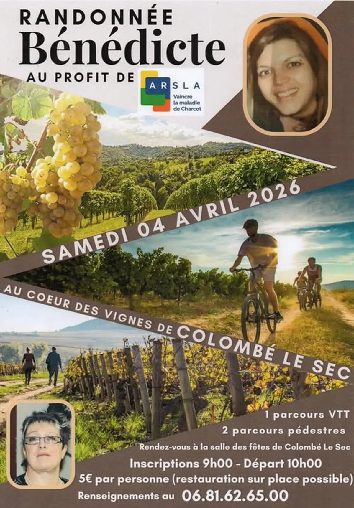 Randonnée Bénedicte