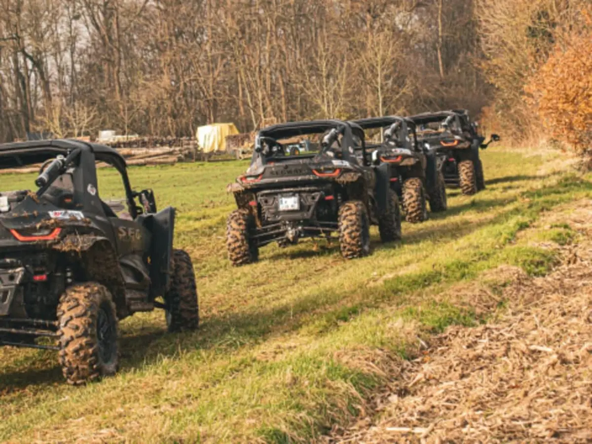 Randonnée Buggy à La Ferté-Gaucher (77)