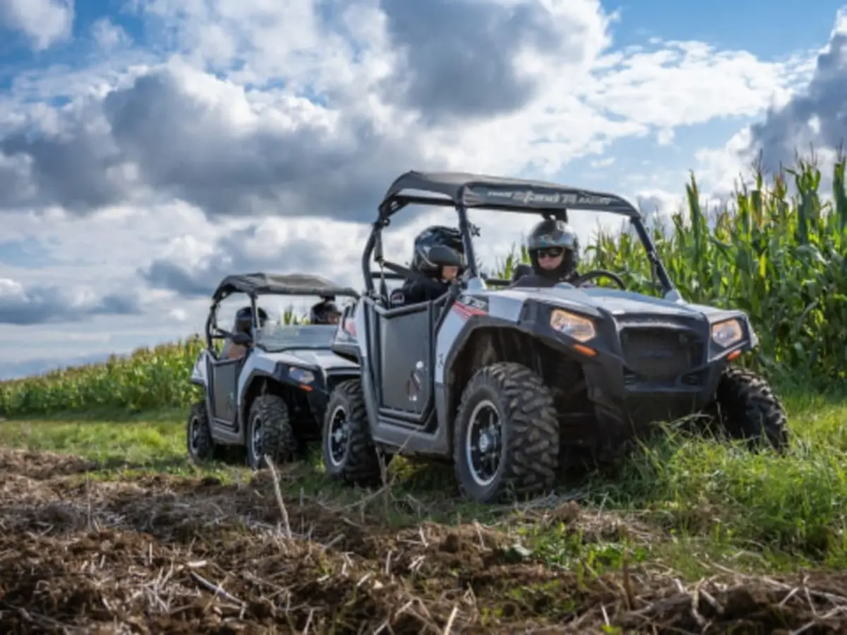Randonn&eacute;e Buggy &agrave; Mont Saint-Adrien (60)