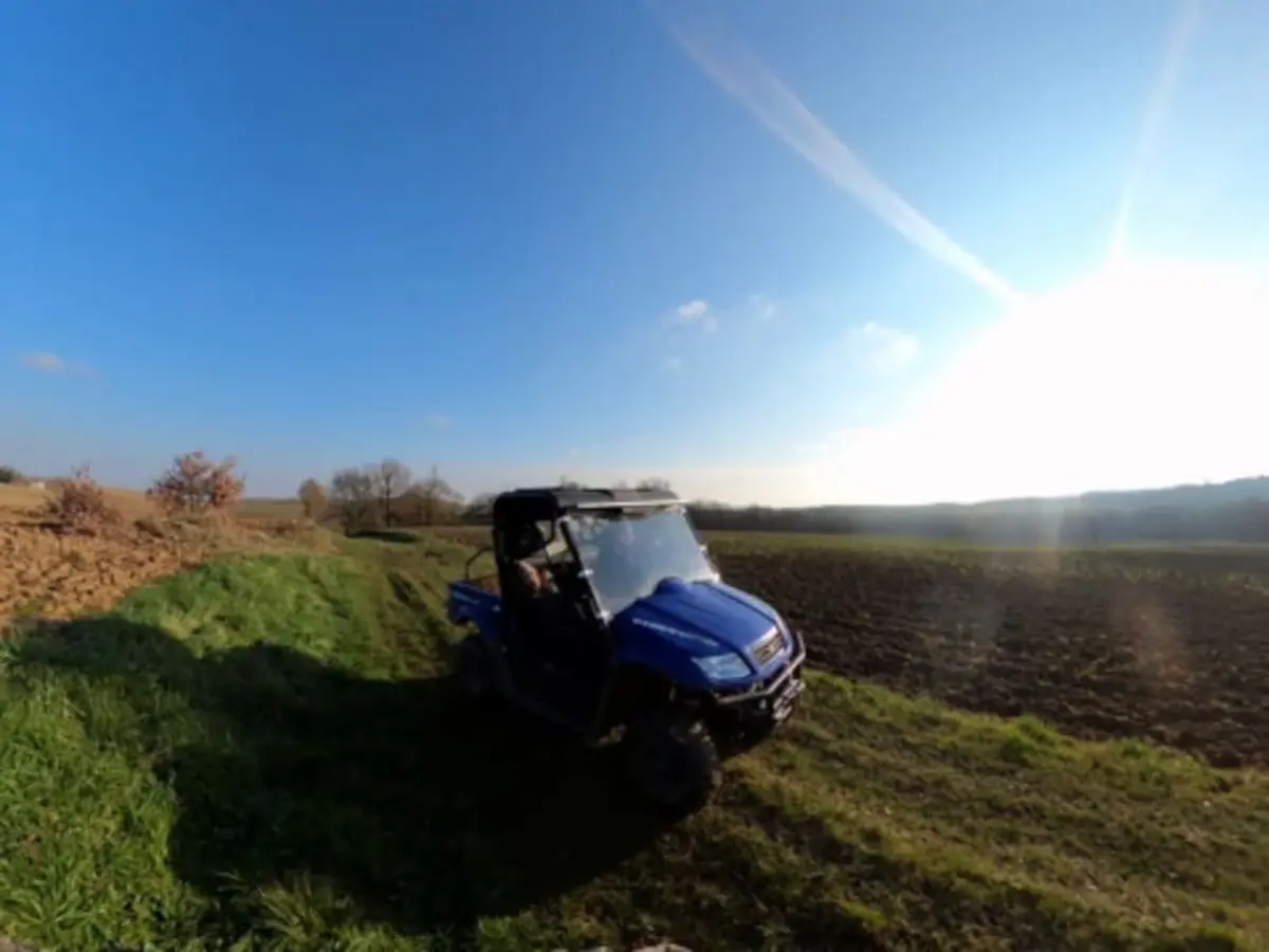 Randonnée Buggy à Pessoulens (32)