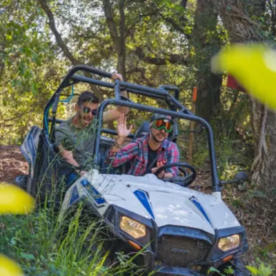 Randonné en buggy près de Saint-Raphaël
