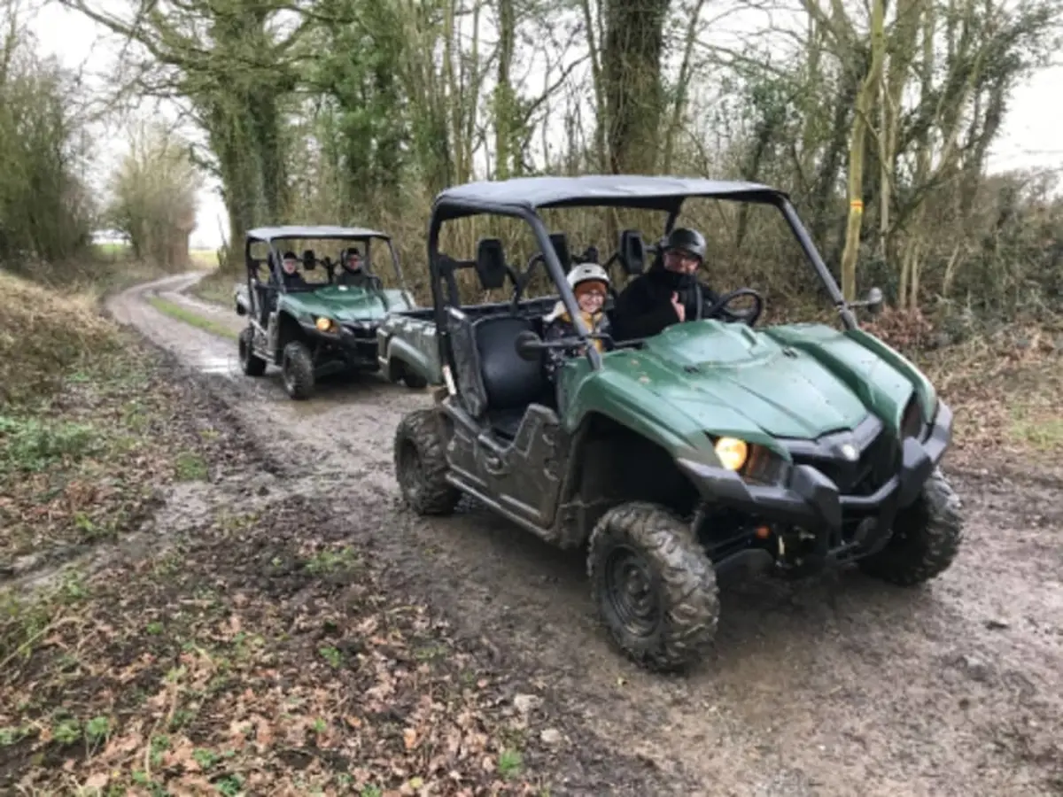 Randonnée Buggy près de Maubeuge (59)