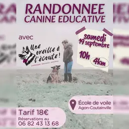 Randonnée canine éducative