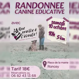 Randonnée canine éducative