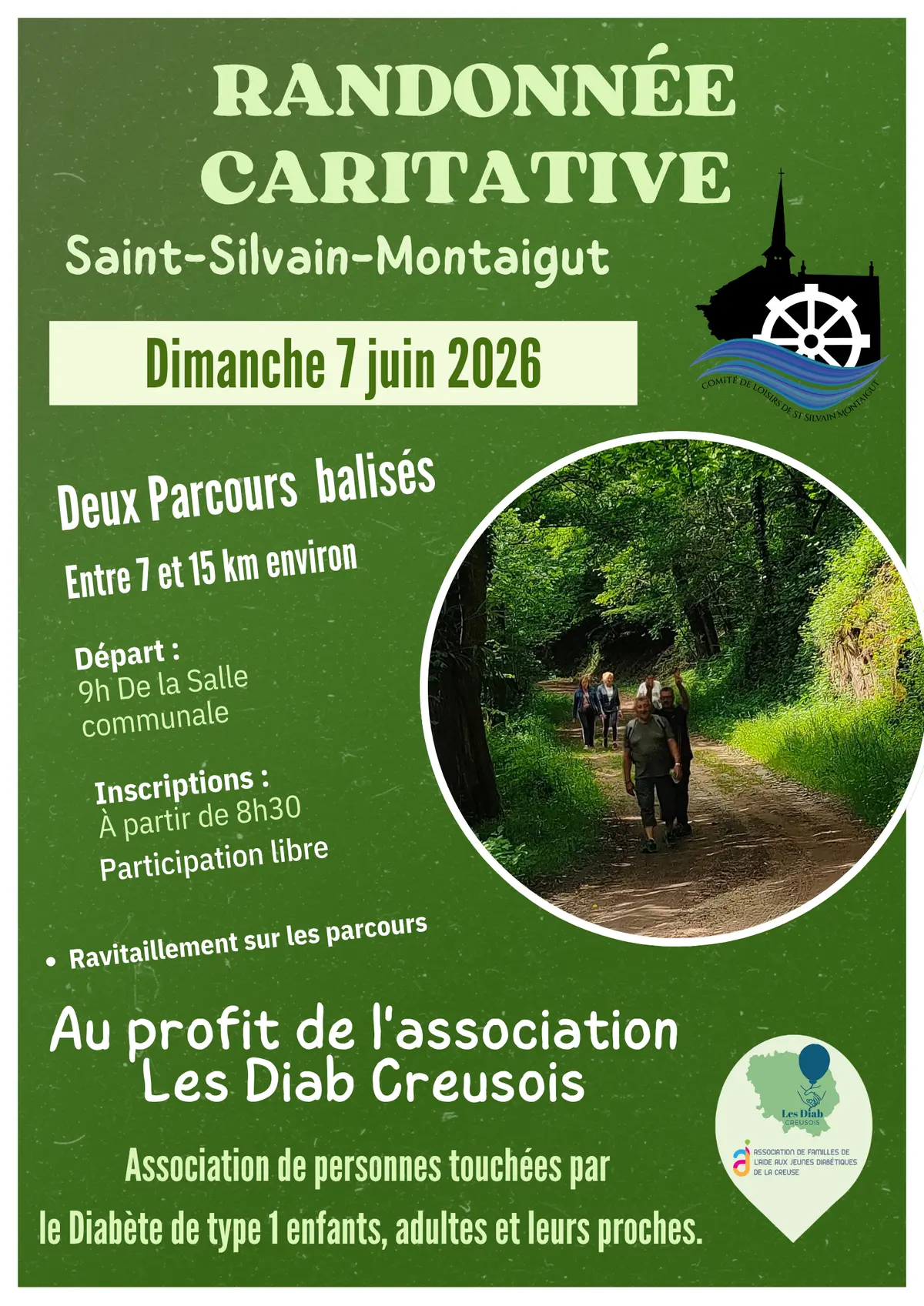 Randonnée caritative