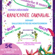 Randonnée carnaval