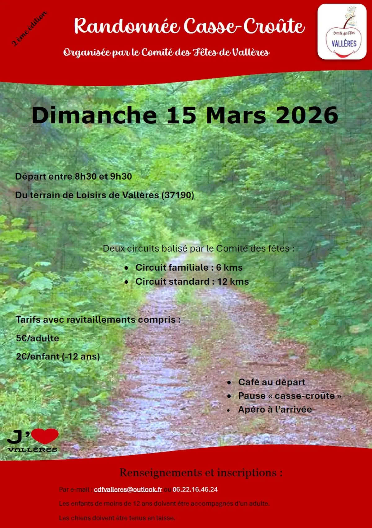 Randonnée Casse-Croûte