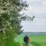 Randonnée châtaignes à Sainte Marie Laumont