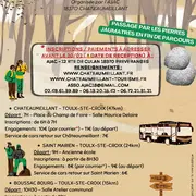 Randonnée Châteaumeillant Toulx Saint Croix