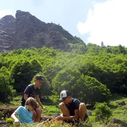 Randonnée col de la coumette et glissement de la Cristallère