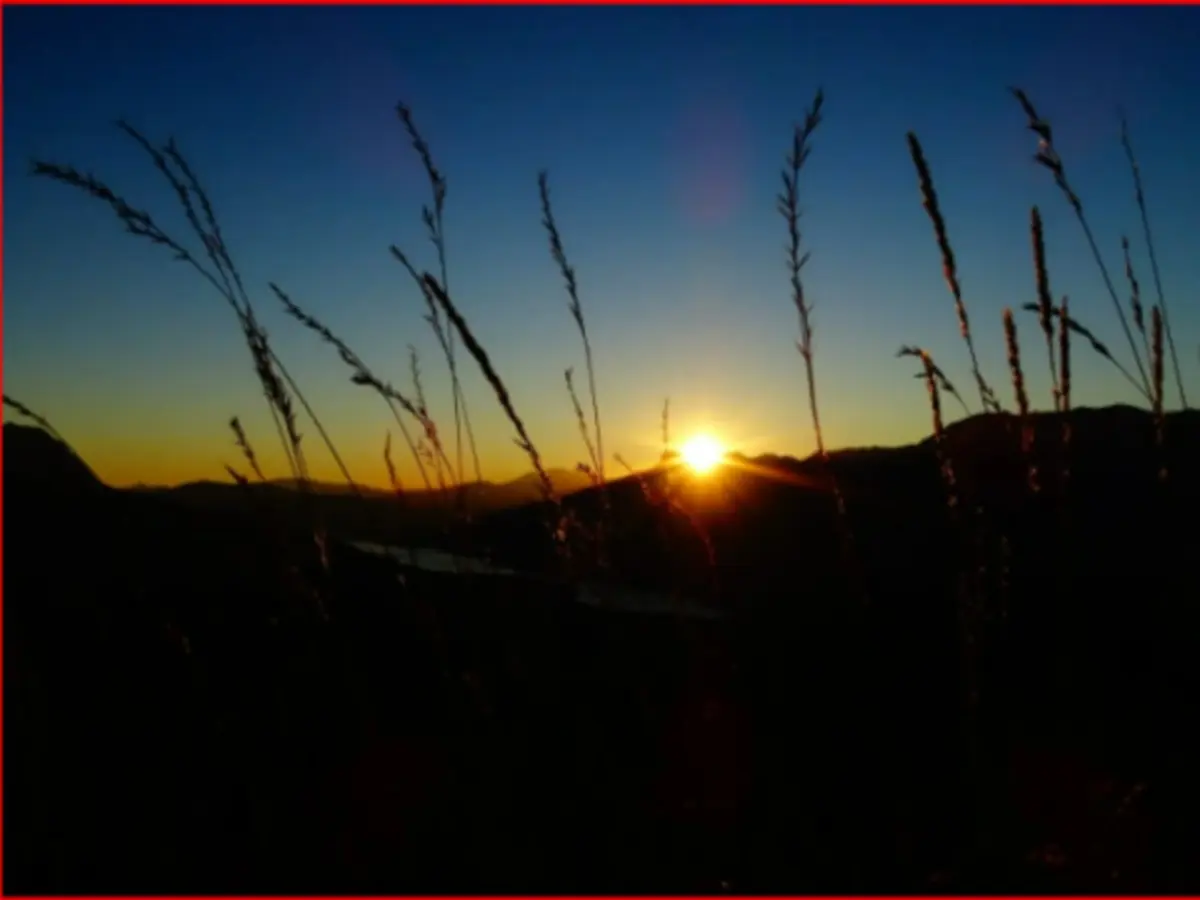 Randonnée Coucher de Soleil près du Lac de Serre-Ponçon