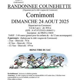 Randonnée counehette
