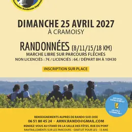 Randonnée | Cramoisy et Fête de l'Andouille
