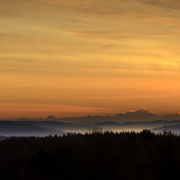 Randonnée crépusculaire accompagnée à Bibracte