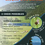 Randonnée Croquis et vie sauvage