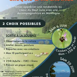 Randonnée Croquis et vie sauvage