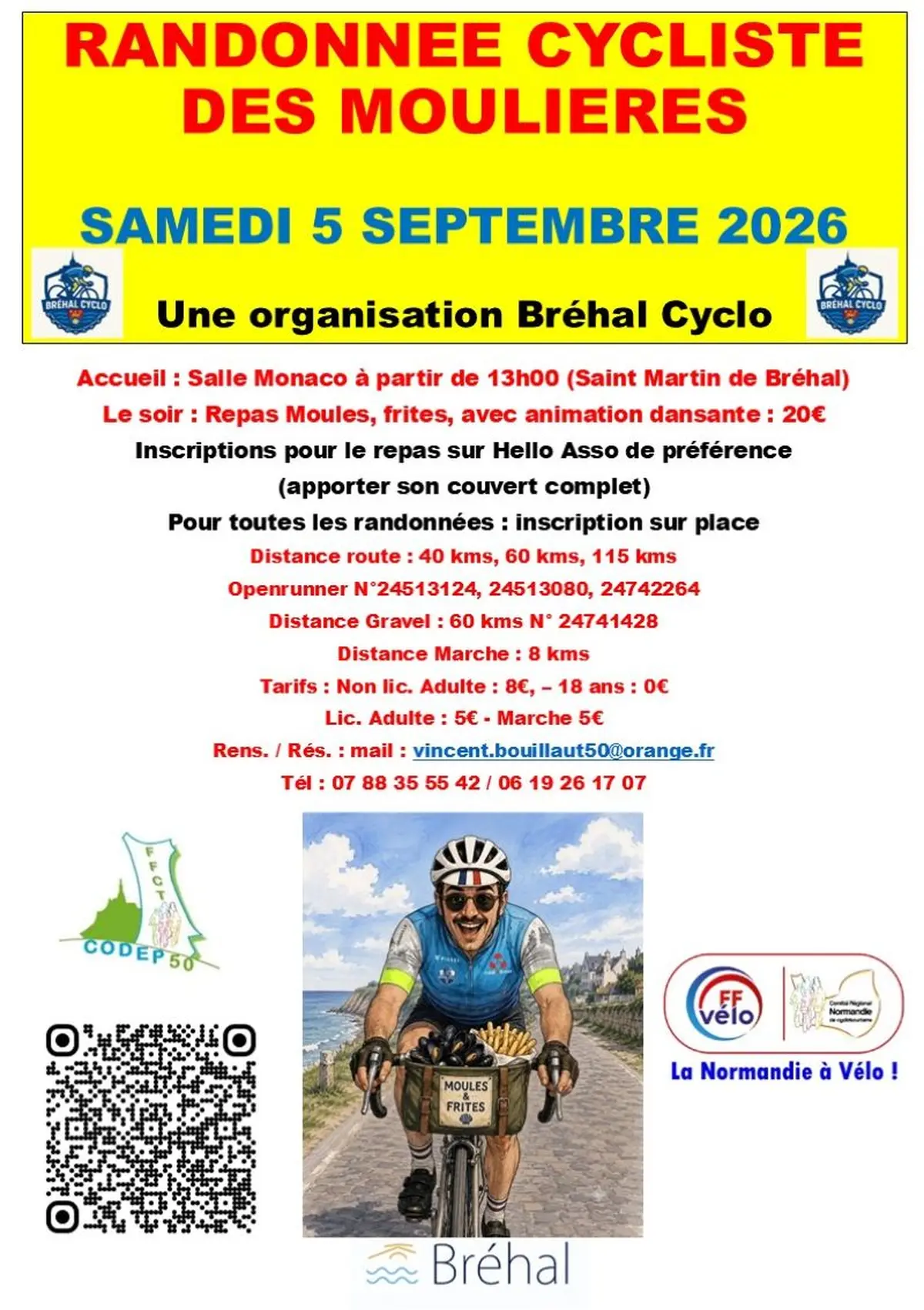 Randonnée Cycliste des Moulières