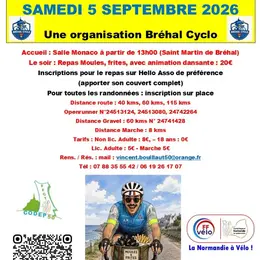 Randonnée Cycliste des Moulières