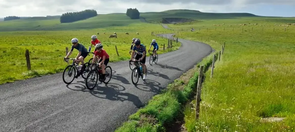 Randonnée cyclo la Marmotte d'Olt
