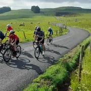 Randonnée cyclo la Marmotte d'Olt